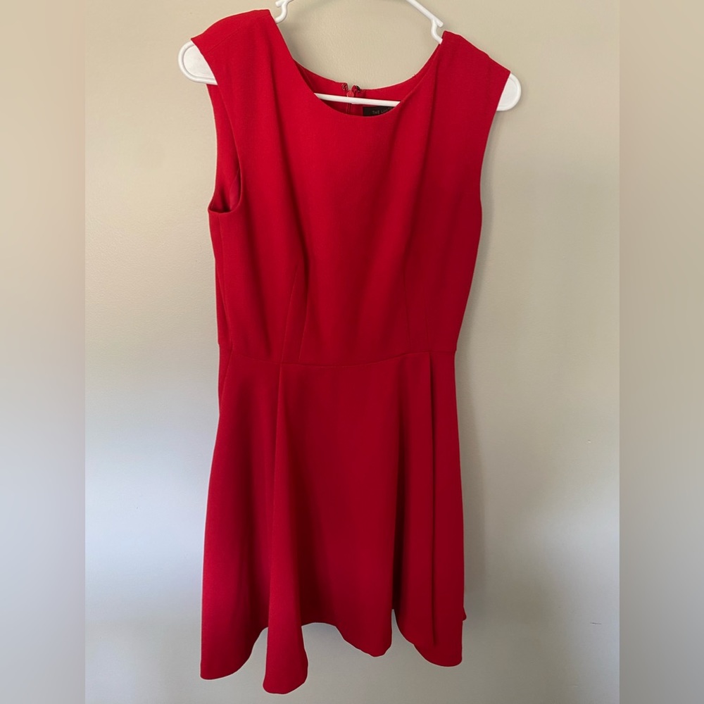 The Limited fit and flare dress